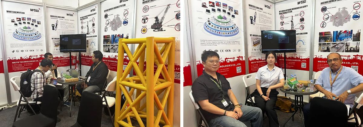 Weite appeared at the Indonesian International Petroleum and Natural Gas Equipment Exhibition (IPA)