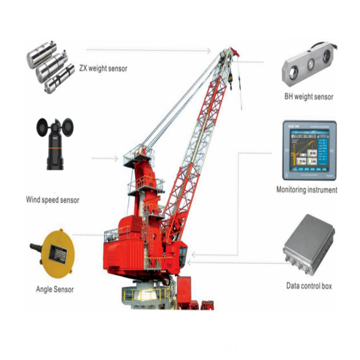 Offshore Crane Load Moment Indicator / WT-W650V3