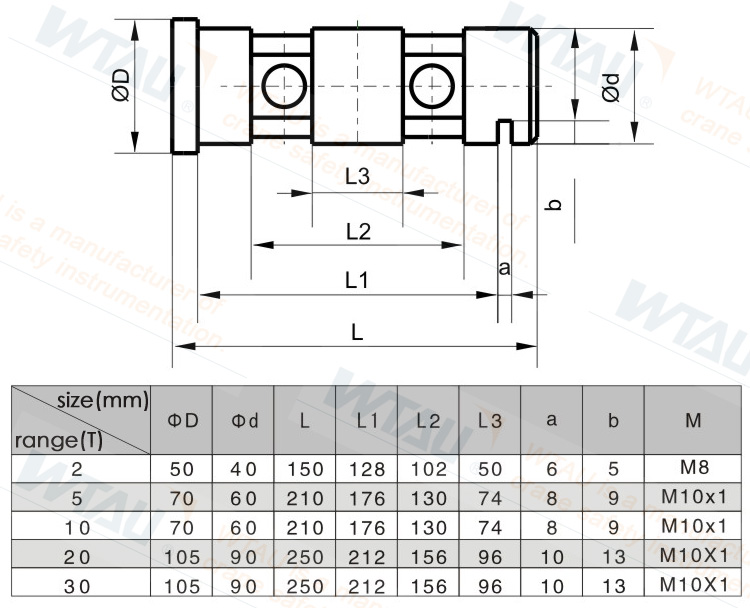 WS-ZX Load Pin