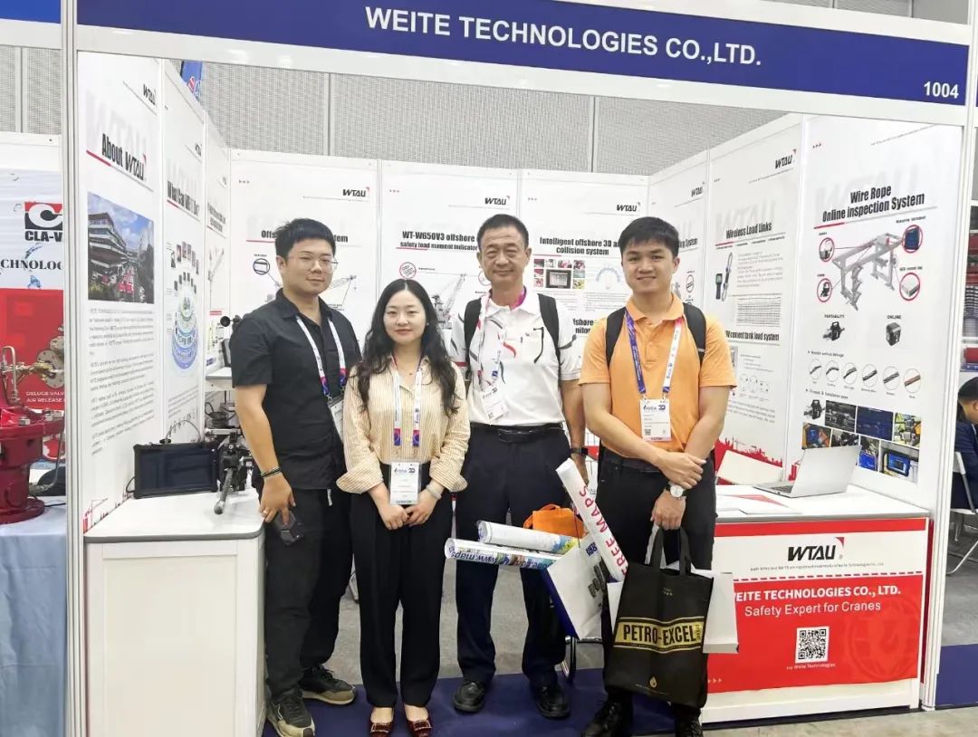 Weite went to Kuala Lumpur to attend the Asian Oil and Gas Exhibition