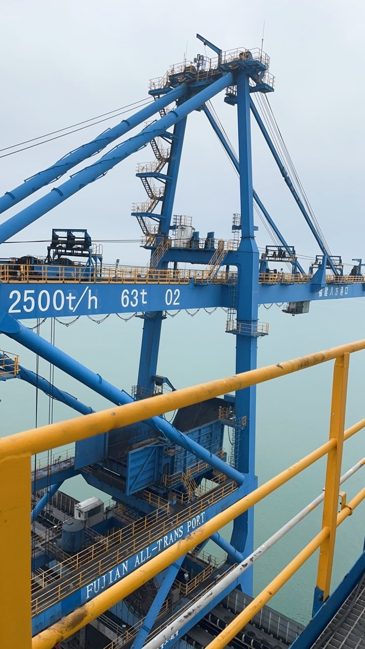 Project Case│Weite Dynamic Weighing System Improves Quality and Efficiency of Fujian Dongwu Port