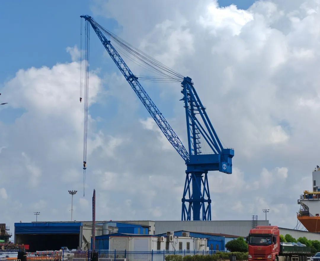 Weite's "Gantry Crane Anti-Collision System" was successfully Installed, Making the Complex Lifting and Hoisting Conditions Safe and Worry-Free