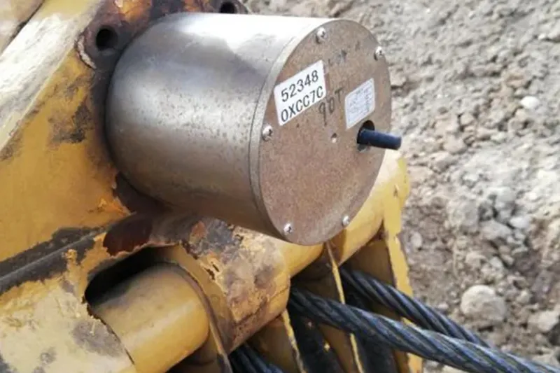 A330 Wireless Load Moment Indicator System for Pipelayer