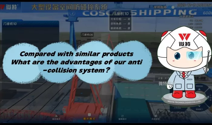 Weite's Anti-Collision System for Drydock Area Space