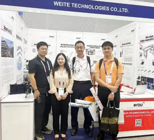 Weite went to Kuala Lumpur to attend the Asian Oil and Gas Exhibition