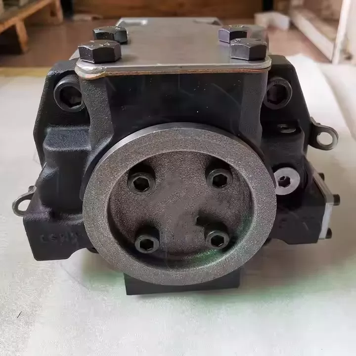 New and Used Iron Hydraulic Pump AT455737 for Excavator Main Engine Construction and Farm Industry Rental