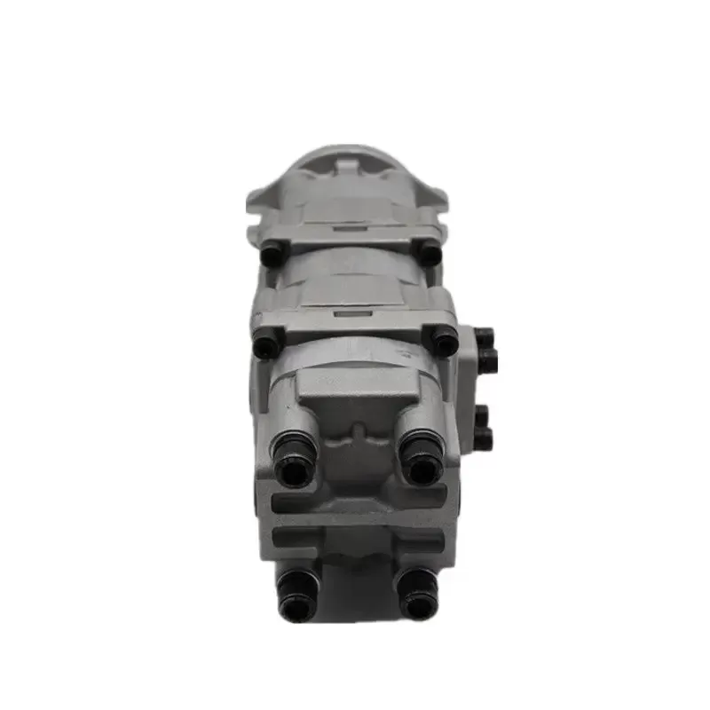 LW100-1H Triple 705-55-13020 Crane Hydraulic Pump 705-56-34111 Gear Pump Construction Machinery Parts New ISO9001 Certified