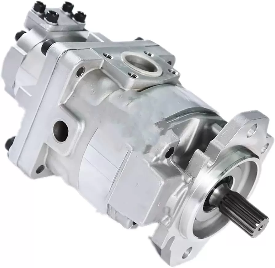 LW100-1H Triple 705-55-13020 Crane Hydraulic Pump 705-56-34111 Gear Pump Construction Machinery Parts New ISO9001 Certified