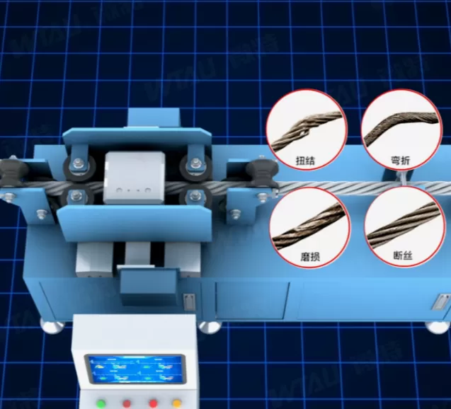 New Products | Wire Rope Automated Maintenance and Inspection System