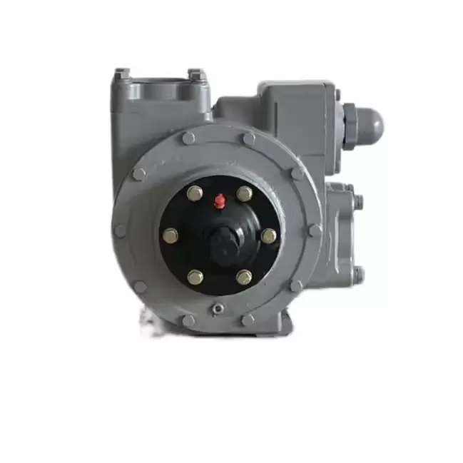 YB Self-Priming Fuel Oil Rotary Vane Pump Construction Machinery Part with Sliding Oil Feature