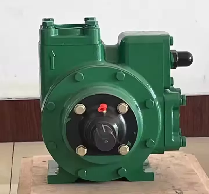 YB Self-Priming Fuel Oil Rotary Vane Pump Construction Machinery Part with Sliding Oil Feature