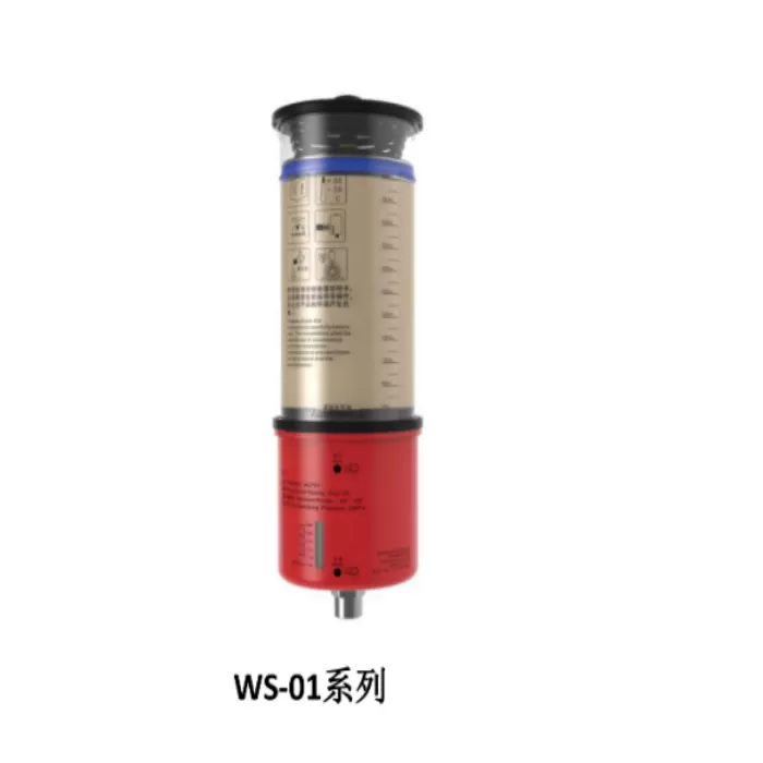 An automatic and quantitative lubrication micro plunger single-point lubrication pump