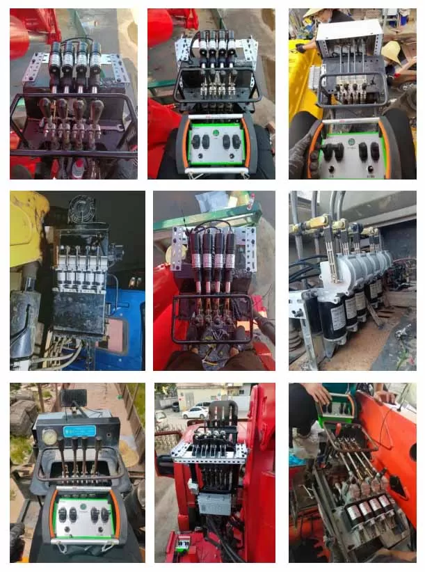 DC24V Remote Control System for Truck Crane Construction Machinery Parts