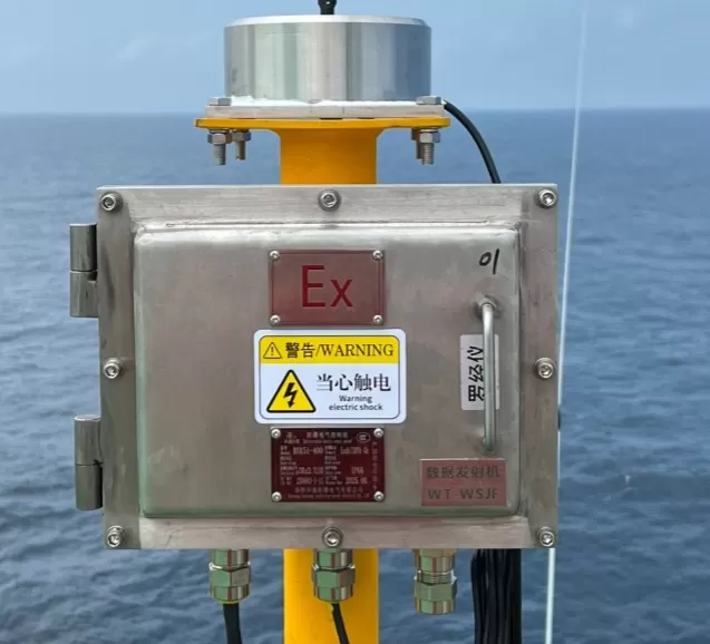 The FPSO External Transmission Cable Online Monitoring System Independently Developed by WTAU has been Successfully Applied in an Operating Area of CNOOC Zhanjiang Branch! The FPSO External Transmission Cable Online Monitoring System Independently Developed by WTAU has been Successfully Applied in an Operating Area of CNOOC Zhanjiang Branch!