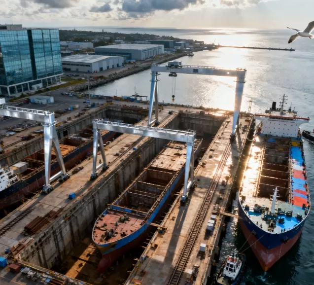 WTAU's Intelligent Overload System has been Installed in a Large Shipbuilding Group in Malaysia, Strengthening the Safety Line of Heavy Lifting. WTAU's Intelligent Overload System has been Installed in a Large Shipbuilding Group in Malaysia, Strengthening the Safety Line of Heavy Lifting.